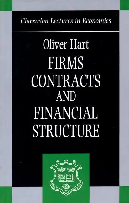 Firms, Contracts, and Financial Structure - Paperback