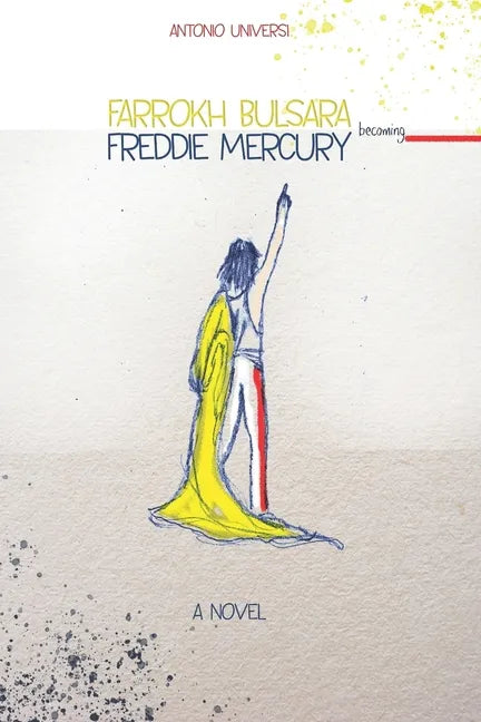 Farrokh Bulsara becoming Freddie Mercury - Paperback