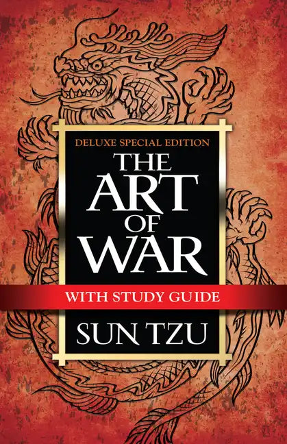 The Art of War with Study Guide: Deluxe Special Edition - Paperback