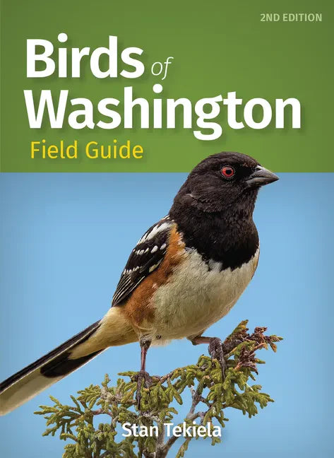 Birds of Washington Field Guide - Paperback