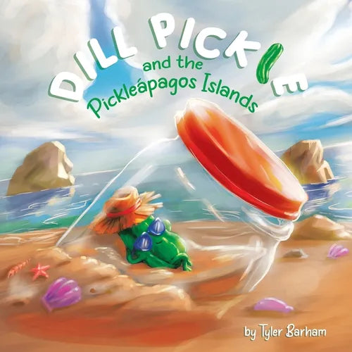 Dill Pickle and the Pickle疳agos Islands - Paperback