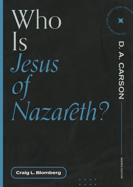 Who Is Jesus of Nazareth? - Paperback