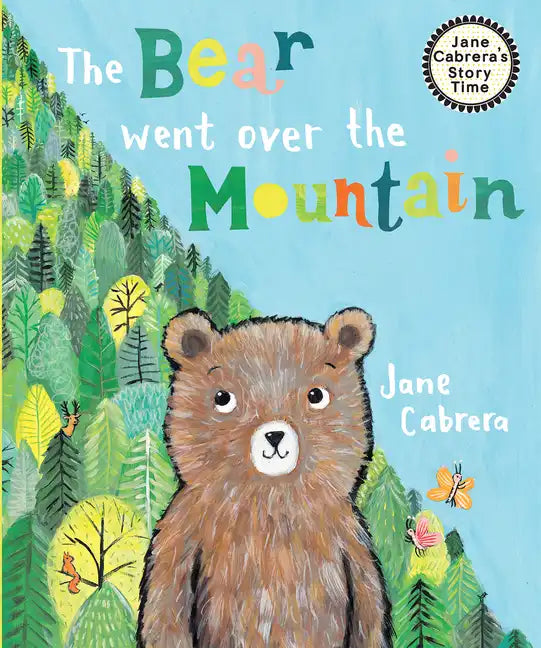 The Bear Went Over the Mountain - Paperback