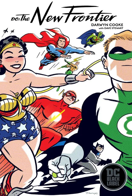 DC: The New Frontier - Paperback