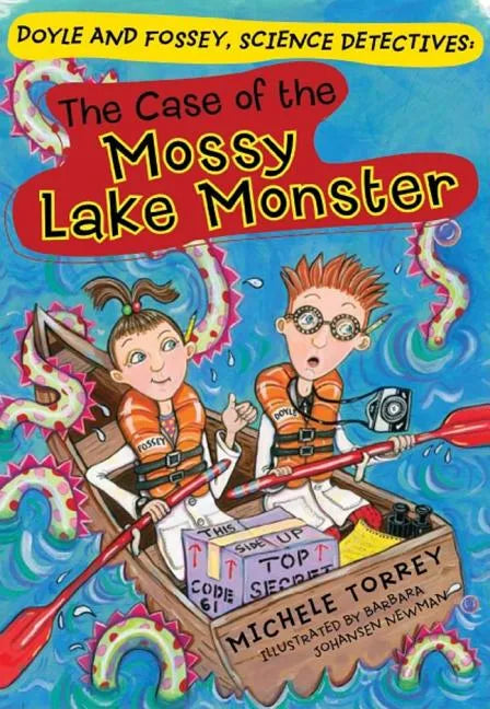 The Case of the Mossy Lake Monster - Paperback