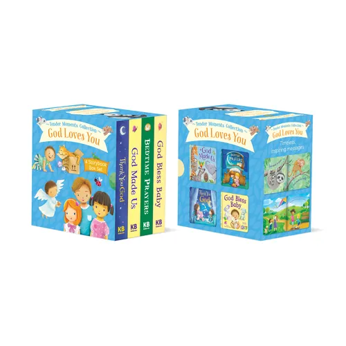 Tender Moments: God Loves You Boxed Set - Hardcover