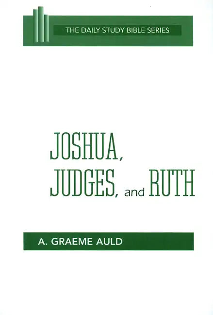 Joshua, Judges, and Ruth - Paperback