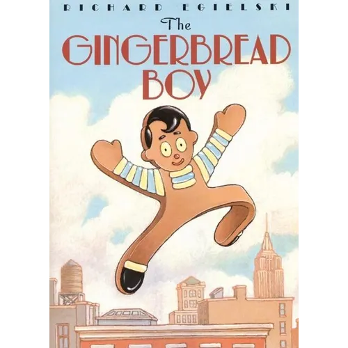 The Gingerbread Boy: A Christmas Holiday Book for Kids - Paperback