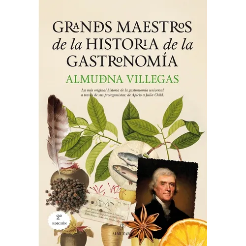 Grandes Maestros de la Historia de la Gastronomía - Paperback