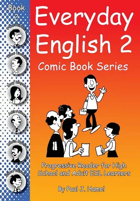 Everyday English Comic Book 2 - Paperback
