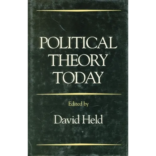 Political Theory Today - Paperback