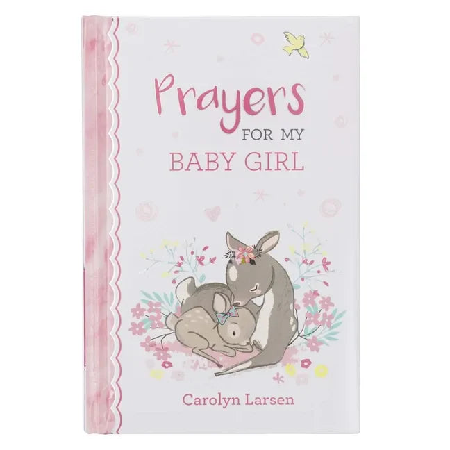 Gift Book Prayers for My Baby Girl - Hardcover
