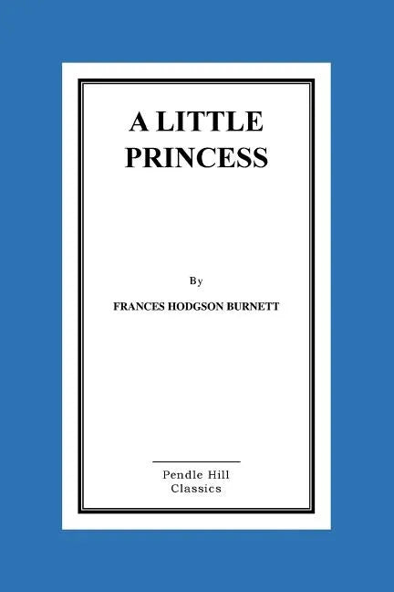 A Little Princess - Paperback