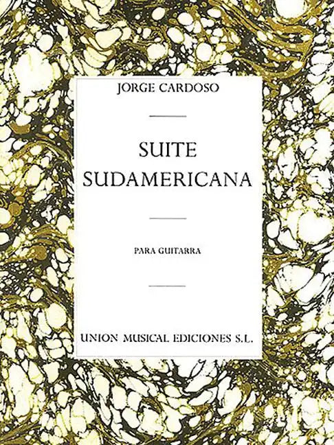 Suite Sudamericana: For Guitar - Paperback