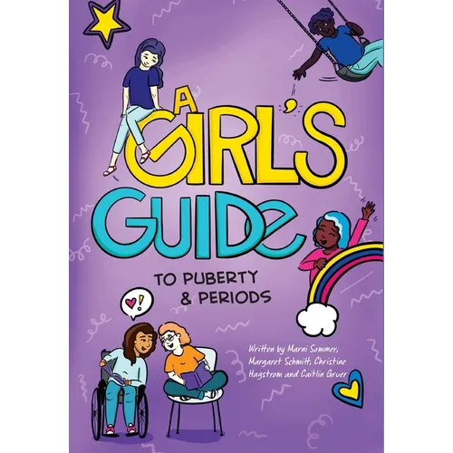 A Girl's Guide to Puberty & Periods - Paperback