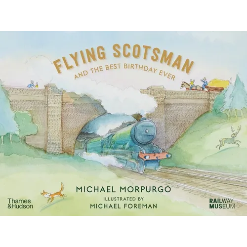 Flying Scotsman and the Best Birthday Ever - Hardcover