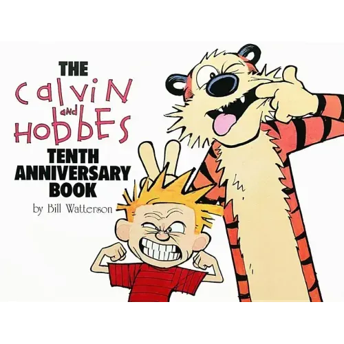 The Calvin and Hobbes Tenth Anniversary Book: Volume 13
