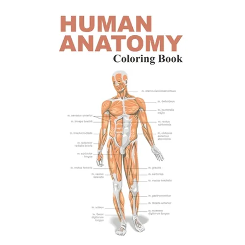 Human Anatomy Coloring Book: The Anatomy Coloring Book - Paperback