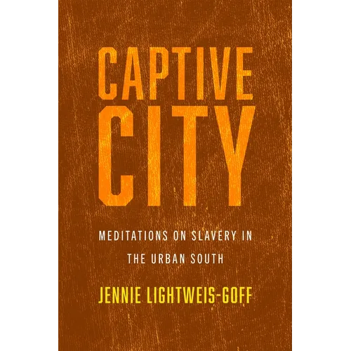 Captive City: Meditations on Slavery in the Urban South - Hardcover
