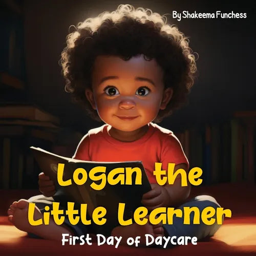 Logan the Little Learner: First Day of Daycare - Paperback
