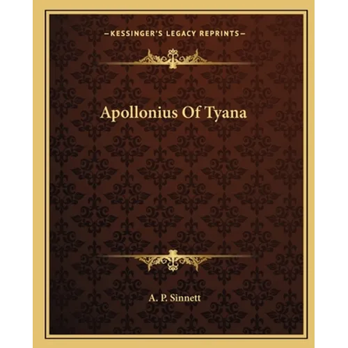 Apollonius Of Tyana - Paperback
