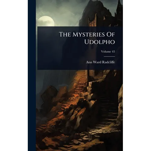 The Mysteries Of Udolpho - Hardcover