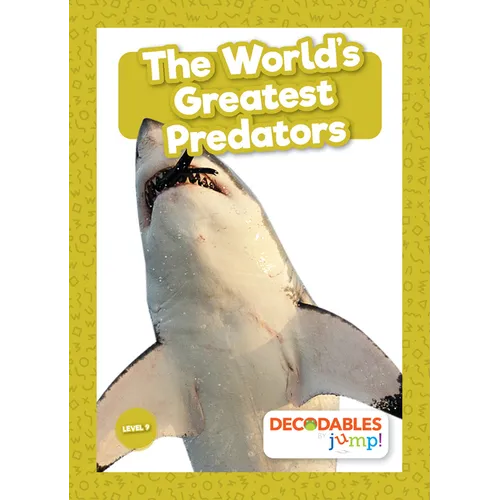 The World's Greatest Predators - Paperback