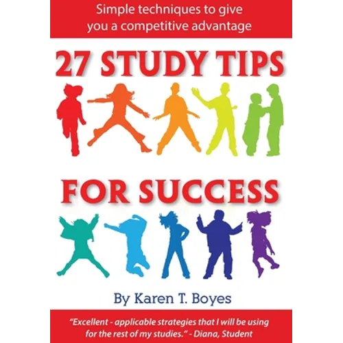 27 Study Tips For Success - Paperback