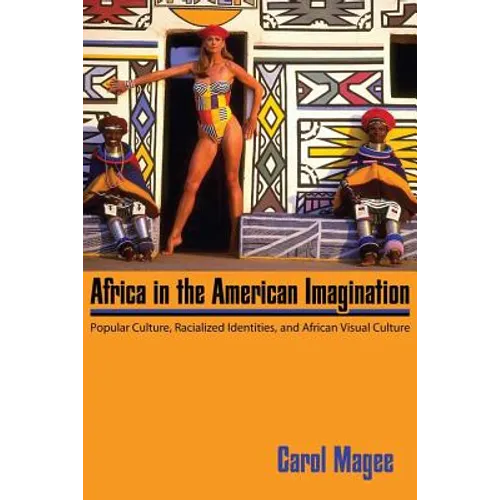 Africa in the American Imagination: Popular Culture, Racialized Identities, and African Visual Culture - Paperback