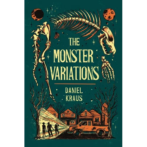 Monster Variations - Paperback