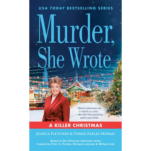 Murder, She Wrote: A Killer Christmas - Mass Market Paperbound