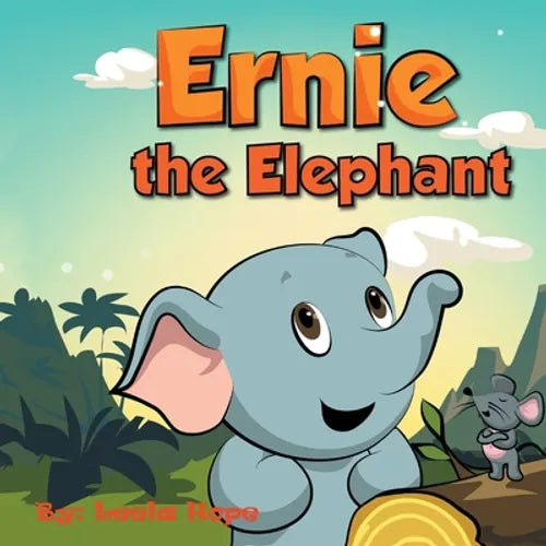Ernie the Elephant - Paperback