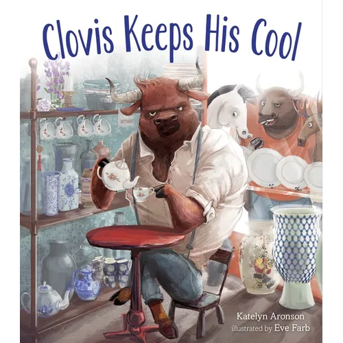 Clovis Keeps His Cool - Hardcover