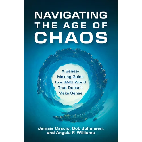 Navigating the Age of Chaos: A Sense-Making Guide to a Bani World That Doesnt Make Sense - Hardcover