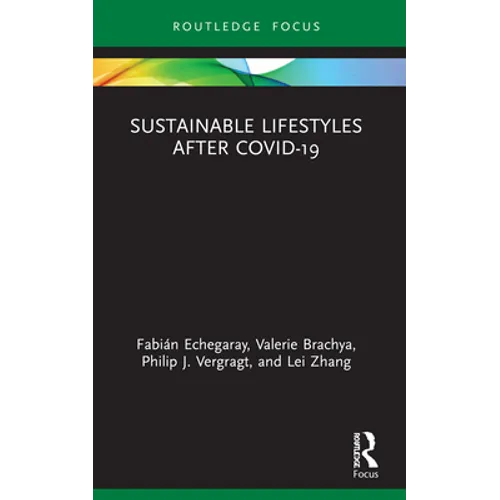 Sustainable Lifestyles after Covid-19 - Paperback