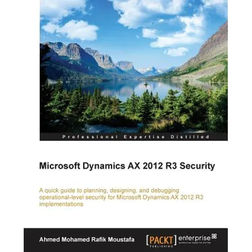 Microsoft Dynamics AX 2012 R3 Security - Paperback