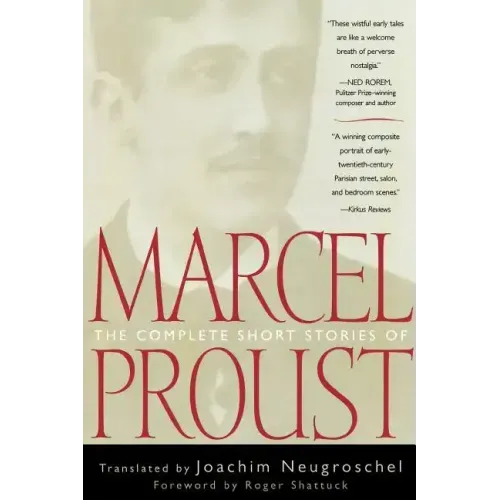 The Complete Short Stories of Marcel Proust - Paperback
