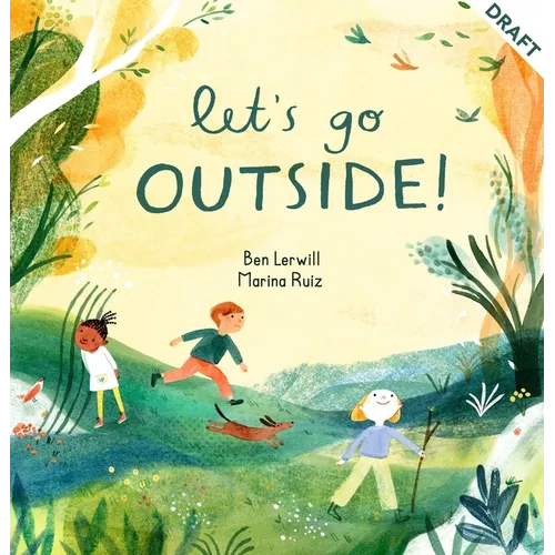 Let's Go Outside! - Hardcover