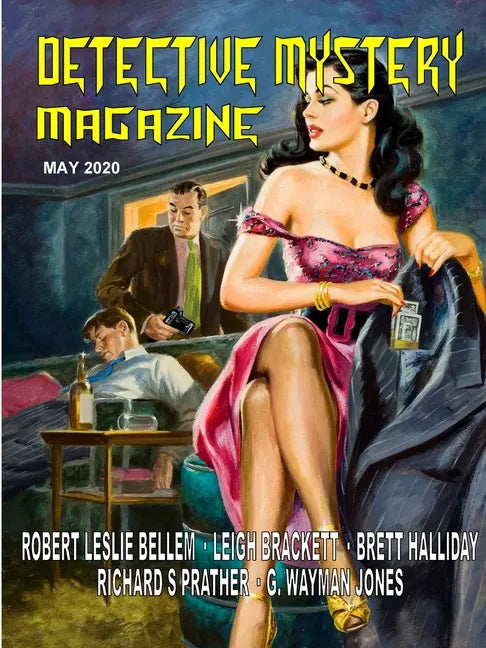 Detective Mystery Magazine #2, May 2020 - Paperback