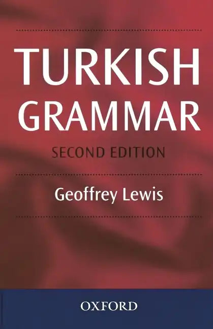 Turkish Grammar - Paperback