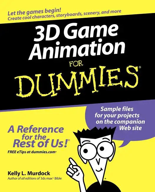 3D Game Animation For Dummies w/WS - Paperback