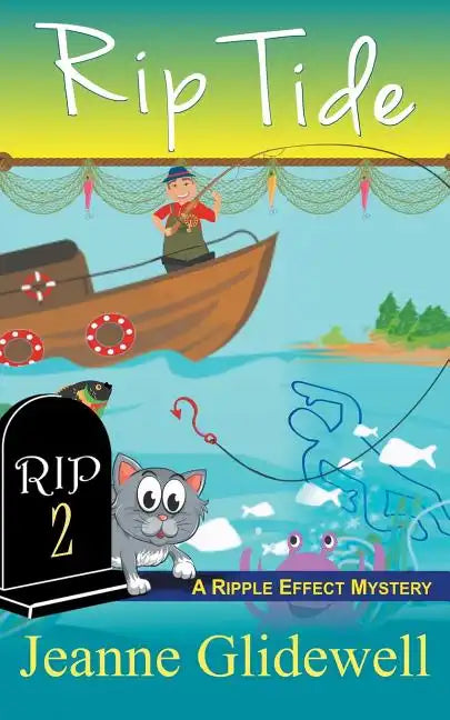 Rip Tide (A Ripple Effect Cozy Mystery, Book 2) - Paperback