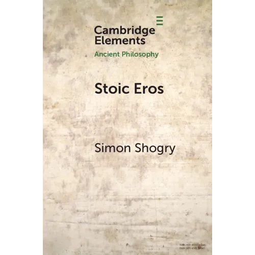Stoic Eros - Paperback