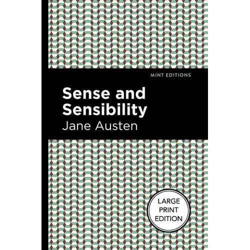 Sense and Sensibility: Large Print Edition - Paperback
