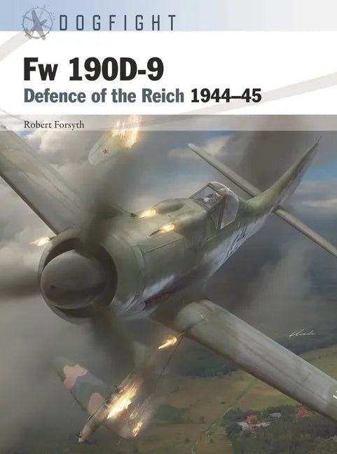 FW 190d-9: Defence of the Reich 1944-45 - Paperback