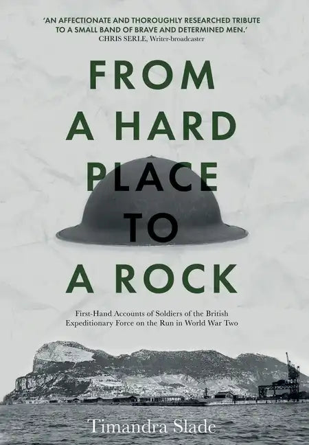 From a Hard Place to a Rock - Hardcover