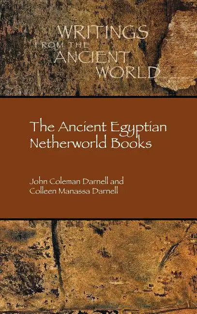 The Ancient Egyptian Netherworld Books - Hardcover