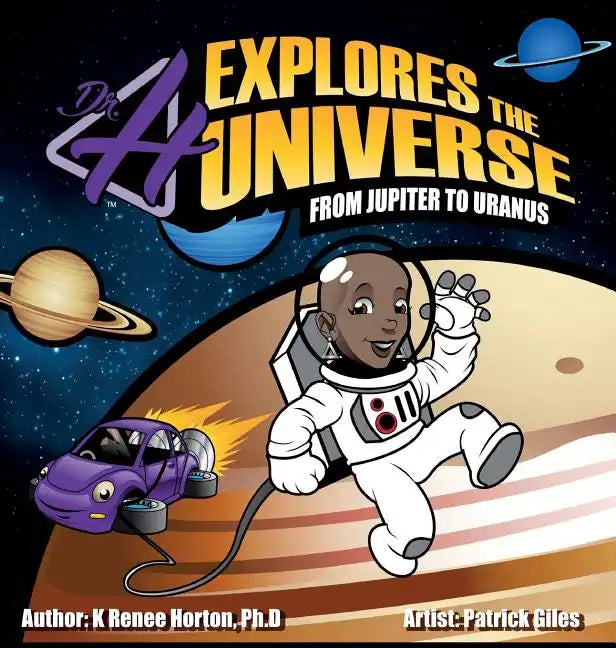 Dr. H Explores the Universe: Jupiter to Uranus - Hardcover