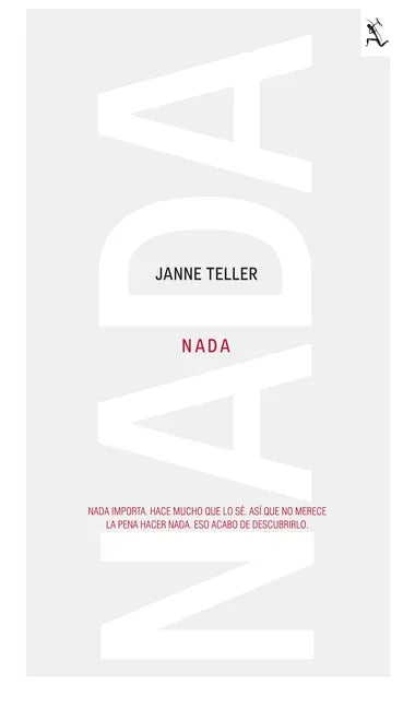 NADA / Nothing - Paperback