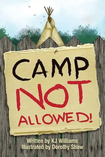Camp Not Allowed - Paperback